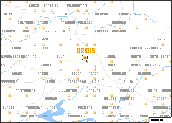 map of Orois