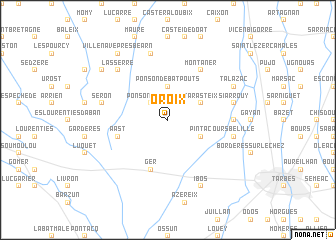 map of Oroix