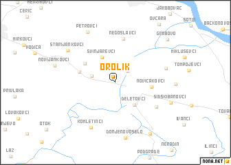 map of Orolik