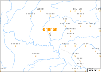 map of Oronga