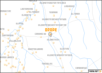 map of Orope