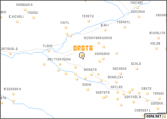 map of Orota