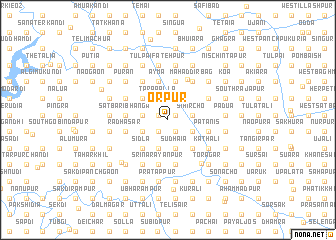 map of Orpur