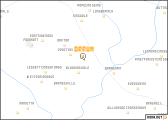 map of Orrum