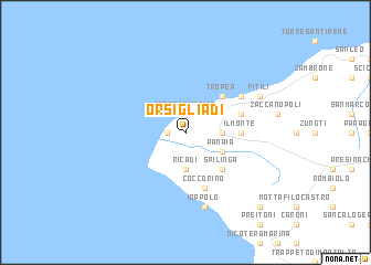 map of Orsigliadi