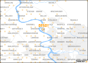 map of Orsoy