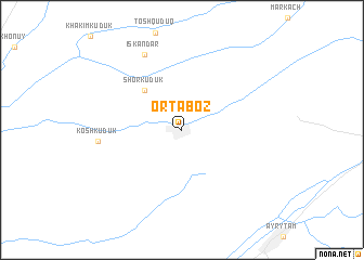 map of O\