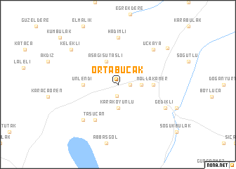 map of Ortabucak