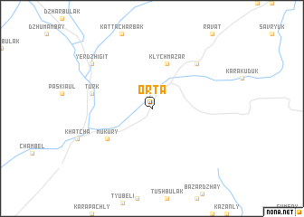 map of Orta