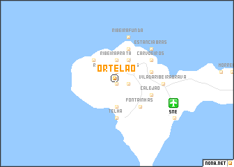 map of Ortelão