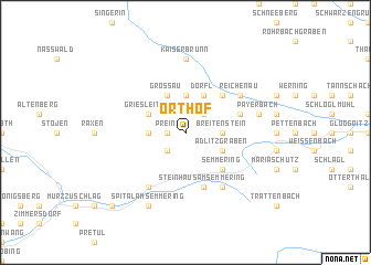 map of Orthof