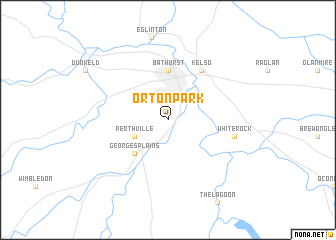 map of Orton Park