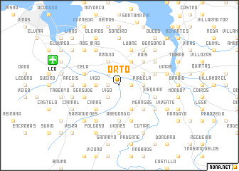 map of Orto