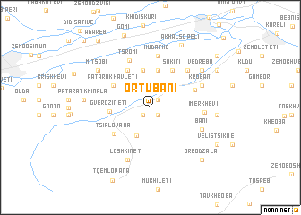 map of Ort\