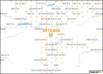 map of Ortwang