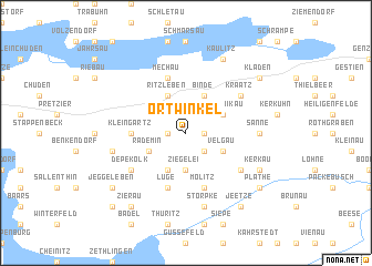 map of Ortwinkel