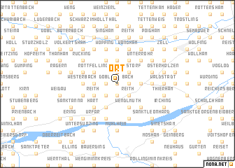 map of Ort