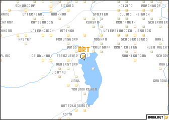 map of Ort