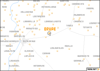 map of Orupe