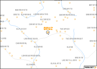 map of Oruz