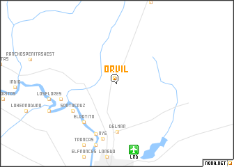 map of Orvil