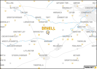 map of Orwell