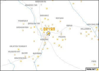 map of ‘Oryān