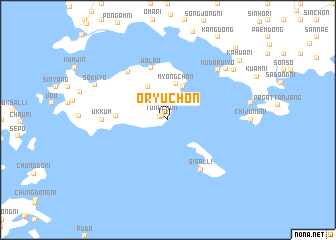 map of Oryuch\
