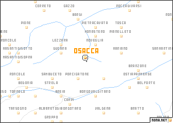 map of Osacca