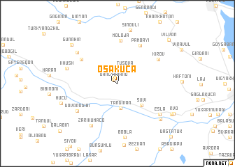 map of Osakücǝ