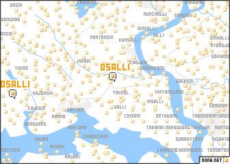 map of Osal-li