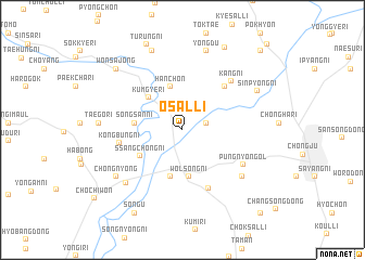 map of Osal-li