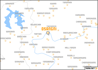 map of Osang-ni