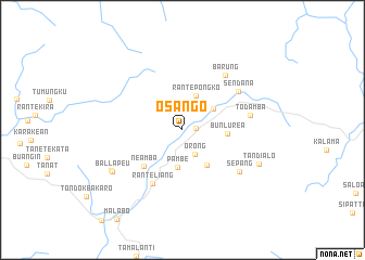 map of Osango