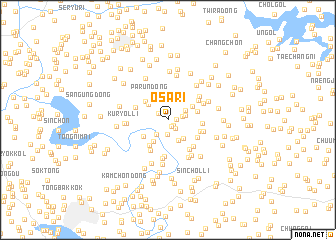 map of Ŏsa-ri