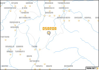 map of Osaroa