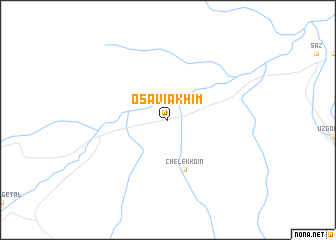 map of Osaviakhim