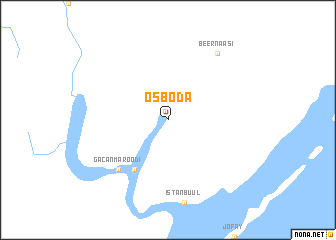 map of Osboda