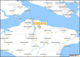 map of Osborne
