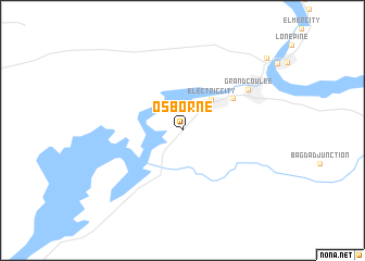 map of Osborne