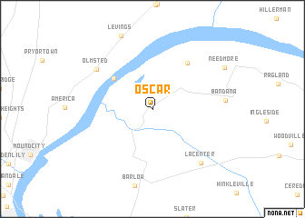 map of Oscar