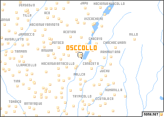 map of Osccollo