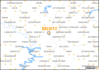 map of Oschitz