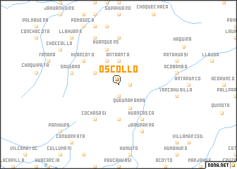 map of Oscollo