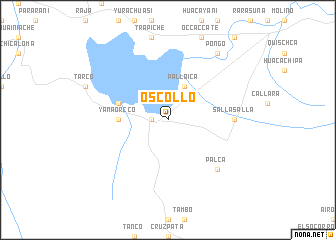 map of Oscollo