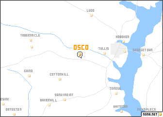 map of Osco