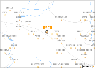 map of Osco