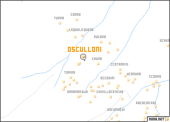 map of Osculloni