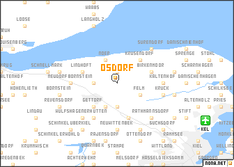 map of Osdorf