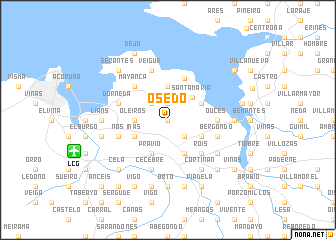 map of Osedo